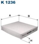 FILTRON Filtru, Aer Habitaclu K1236 Daihatsu Cuore Vii/Terios Fiat Sedici Subaru Brz