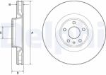 DELPHI Disc Frana Bg9172C Audi A6 C7