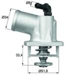 MAHLE Termostat, Lichid Racire Ti5492D Chevrolet Lacetti Opel Astra G/Astra G Classic (TI5492D)