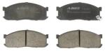 ABE Set Placute Frana, Frana Disc Punte Fata C13025Abe Ford Econovan Kia Besta/Bongo