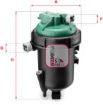SOFIMA Filtru Combustibil S5175Gc Fiat Doblo (S5175GC)