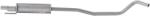 BOSAL Toba Esapamet Intermediara 284-639 Opel Corsa C Vauxhall Corsa Mk Ii