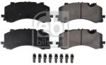 Febi Bilstein Set Placute Frana, Frana Disc Punte Fata 177325 Audi A6 C8/A7/A8 D5/Q7/Q8
