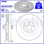 DELPHI Disc Frana Bg9339C Audi A5/A6 C8/A7/A8 D5/E-Tron/Q7/Q8 Audi (Faw) E-Tron