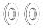 BERAL Disc Frana Bcr249A Renault Trucks C/K/Magnum/Premium 2/T Van Hool T-Serie (BCR249A)