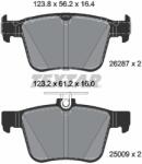 TEXTAR Set Placute Frana, Frana Disc 2628701 Audi Q2/Q3/Tt Cupra Ateca Seat Tarraco