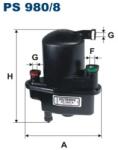 FILTRON Filtru Combustibil Ps980/8 Renault Clio Ii/Clio Iii/Modus / Modus (PS980/8)