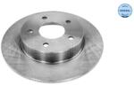 MEYLE Disc Frana Puntea Spate 36-155230022 Nissan Almera Tino/Primera