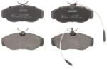 ABE Set Placute Frana, Frana Disc Punte Fata C1P020Abe Citroën Jumper I Fiat Ducato