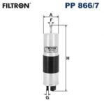 FILTRON Filtru Combustibil Pp866/7 Volvo S90 Ii/V40/V40 Cross Country/V60 Ii/V90 Ii