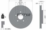 TEXTAR Disc Frana 92289403 Maruti Suzuki Ertiga Proton Ertiga Suzuki Ertiga/Swift Iv