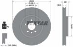 TEXTAR Disc Frana 92300505 Jaguar F-Pace/Xe/Xf Ii/Xf Sportbrake Jaguar (Chery) Xel/Xfl