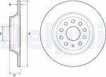 DELPHI Disc Frana Bg4751C Audi A3/Q3/Tt Cupra Terramar Ford Transit Connect V761