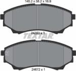 TEXTAR Set Placute Frana, Frana Disc 2435301 Ford Everest I/Ranger Ford Australia Ranger (2435301)