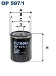 FILTRON Filtru Ulei Op597/1 Mazda 2/3/6/Cx-3/Cx-30/Cx-5/Cx-60/Cx-7 (OP597/1)