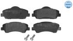 MEYLE Set Placute Frana, Frana Disc Punte Fata 0252525118 Citroën C-Elysee/C4 Cactus
