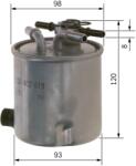 Bosch Filtru Combustibil F026402019 Dacia Logan/Logan Pick-Up Renault Logan/Logan I (F026402019)