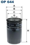 FILTRON Filtru Ulei Op644 Askam Fora Bmc Megastar Chrysler Ram Van/Voyager / Voyager Ii
