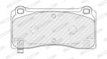 FERODO Set Placute Frana, Frana Disc Fdb5259 Tesla Model 3/Model Y