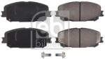 FEBI BILSTEIN Set Placute Frana, Frana Disc Punte Fata 180958 Renault Arkana I/Captur Ii (180958)
