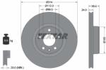 TEXTAR Disc Frana 92132205 Audi A6 C6 Audi (Faw) A6L C6 (92132205)