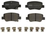 ABE Set Placute Frana, Frana Disc Puntea Spate C22040Abe-P Toyota Avensis