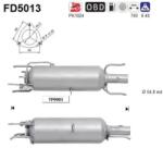 AS Filtru Funingine/Particule, Sist. De Esapament Fd5013 Fiat Croma Opel Signum (FD5013)