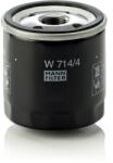MANN-FILTER Filtru Ulei W714/4 Alfa Romeo 145/146/156/166 Belarus Series 100 Fiat Albea (W714/4)