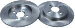 MAXGEAR Disc Frana Puntea Spate 19-2465 Aston Martin Cygnet Toyota Iq/Ractis/Yaris (19-2465)