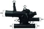 MAHLE Termostat, Lichid Racire Ti21783 Nissan Interstar/Primastar/Primera