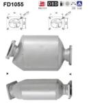 AS Filtru Funingine/Particule, Sist. De Esapament Fd1055 Bmw 5/X3