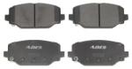ABE Set Placute Frana, Frana Disc Puntea Spate C2Y027Abe Chrysler Voyager V Vw Routan (C2Y027ABE)