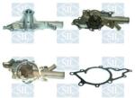 Saleri SIL Pompă De Apă, Răcire Motor Pa1278 Mercedes-Benz Sprinter 3, 5-T/Sprinter 3-T/Vito