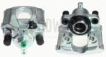 BUDWEG CALIPER Etrier Frana Axa Spate Dreapta 343329 Vw Touareg (343329)