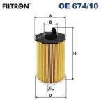 FILTRON Filtru Ulei Oe674/10 Hyundai Grand Santa Fé/Grandeur/Santa Fe Iv/Santa Fé Ii