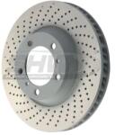 SHW Performance Disc Frana Axa Fata Stanga Pfl39981 Porsche 718 Boxster/718 Cayman/911 (PFL39981)