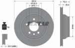 TEXTAR Disc Frana 92121903 Vw California T5/Multivan T5/Touareg/Transporter T5