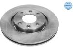 MEYLE Disc Frana Punte Fata 11-155210017 Citroën Berlingo/Berlingo / Berlingo First/C2