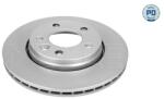 MEYLE Disc Frana Puntea Spate 1155230020/Pd Vw California T5/California T6/Multivan T5 (1155230020/PD)