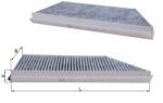 KNECHT Filtru, Aer Habitaclu Lak57 Peugeot 206/206+