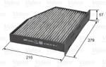 VALEO Filtru, Aer Habitaclu 698801 Audi A3/Q3/Tt Seat Alhambra/Altea/Leon Skoda Yeti (698801)