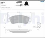 DELPHI Set Placute Frana, Frana Disc Lp1727 Citroën Berlingo / Berlingo First/C-Elysee