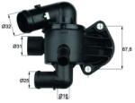 MAHLE Termostat, Lichid Racire Ti3387 Audi A3 Skoda Octavia Ii/Superb Ii/Yeti Vw Beetle