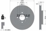 TEXTAR Disc Frana 92232803 Suzuki Swift Iv