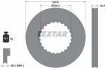 TEXTAR Disc Frana 93272000 Renault Trucks Magnum/Premium 2 Volvo 7300/7500/9700/9900/B7 (93272000)