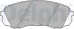 DELPHI Set Placute Frana, Frana Disc Lp2094 Hyundai H-1/H-1 Travel