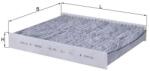 KNECHT Filtru, Aer Habitaclu Lak293 Ford Focus Ii Volvo C30/C70 Ii/S40 Ii/V50 (LAK293)