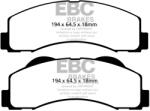EBC Brakes Set Placute Frana, Frana Disc Punte Fata Dp61855 Lincoln Navigator