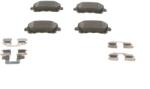 Bosch Set Placute Frana, Frana Disc 0986494731 Audi A6 C6/Q3 Seat Alhambra Vw Cc B7