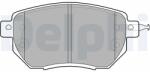 DELPHI Set Placute Frana, Frana Disc Lp1986 Infiniti Fx/G/M35/M45/Q45 Iii